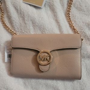 MICHAEL KORS VANNA LG PHONE CROSSBODY